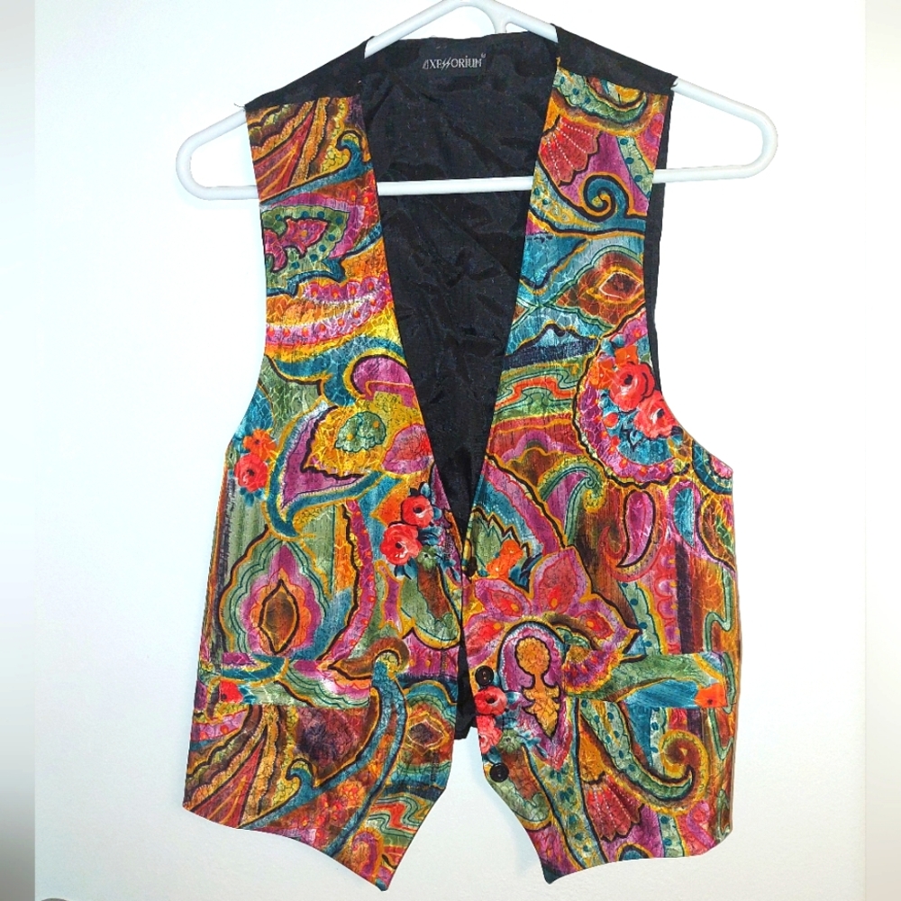 AXESSORİUM Vintage vest